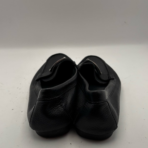 Coach Fredrica Loafer Shoes Black Size 6 - Picture 6 of 9